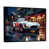 Black Floater Framed selected