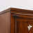 Hand-Painted Entryway Cabinet