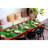 Embroidered Shamrock Table Runner, St. Patrick’S Day Indoor Party And Home Decor-1271812008