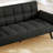 Futon Sofa Convertible Modern Linen Futon Couch, Comfy Sleeper Sofa-1143829599