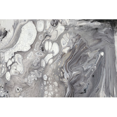Cycle I 1 Piece Wrapped Canvas Painting