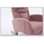 Chaise berçante avec repose-pieds réglable Teddy -191096119