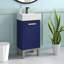 Ensemble de meuble-lavabo simple 16,5 po Jarrettsville-714179252