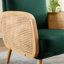 Edgao Velvet Armchair-1755035668
