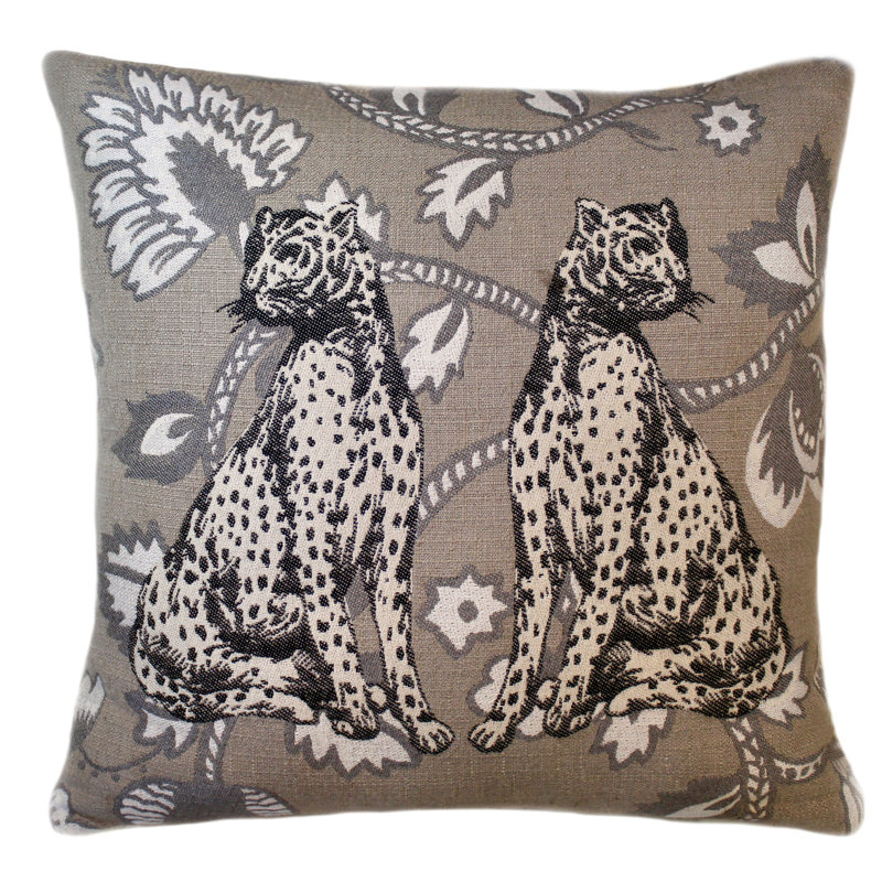 Sallie Duncan Designs Outdoor Square Pillow Cover and Insert, 2