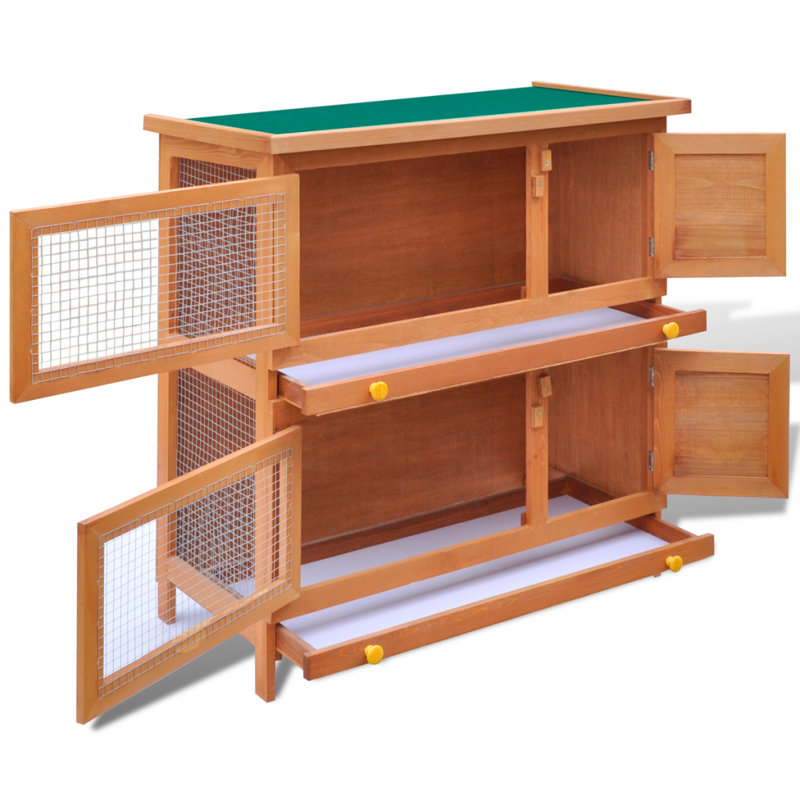 Weather Resistant Rabbit Hutch