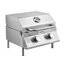 Barbecue portatif au propane à 2 brûleurs pour table