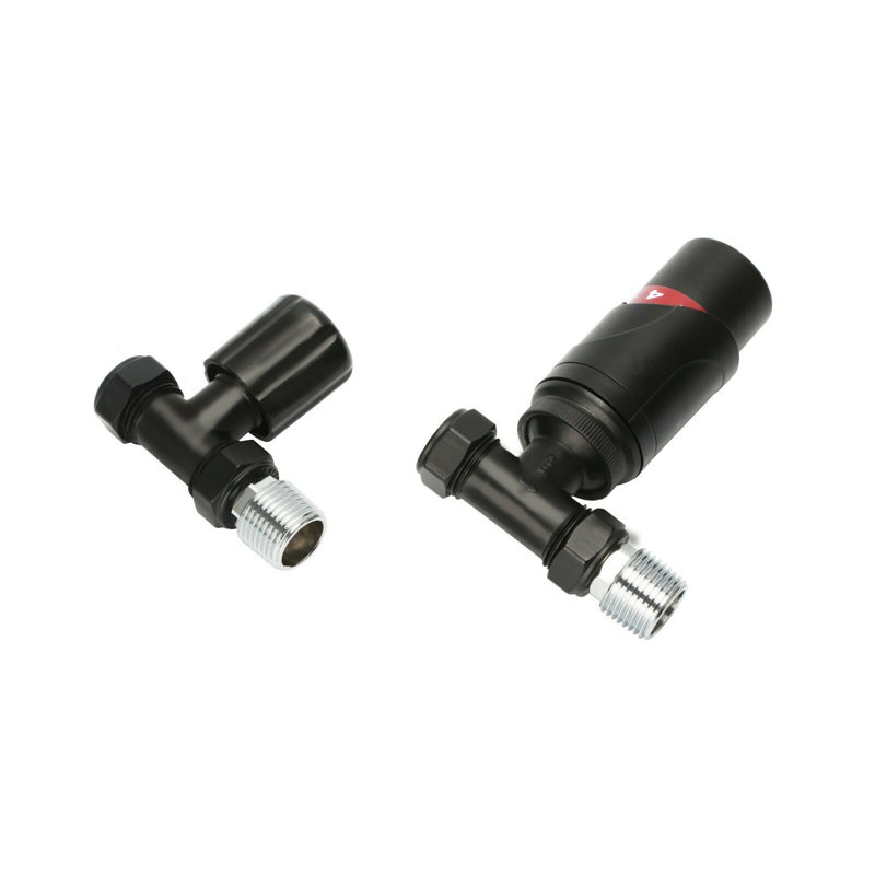 Radiator Valves, Black