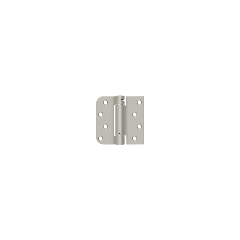 30'' x 30'' Steel Butt Bearing Hinge, Satin Nickel