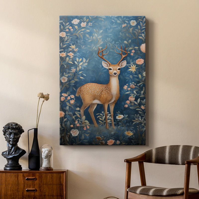 ANIMALS Series CDL XXVII - Gallery Cavas personnalisée, H 48 po x l 32 po