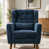 Chenille bleu foncé