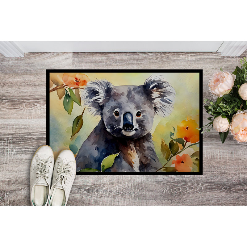 Lorenta Non-Slip Doormat, 24'' W x 36'' L