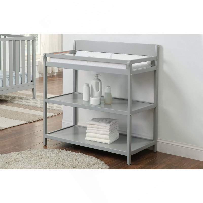 Shailee Changing Table Gray
