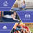 Memory Foam Portable Camping Mattress Pad-105111700-101443848
