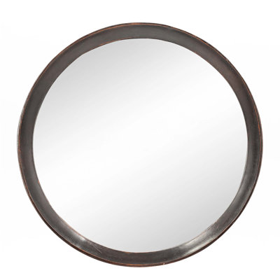 20X1.5"Solid Wood Frame Wall Mirror