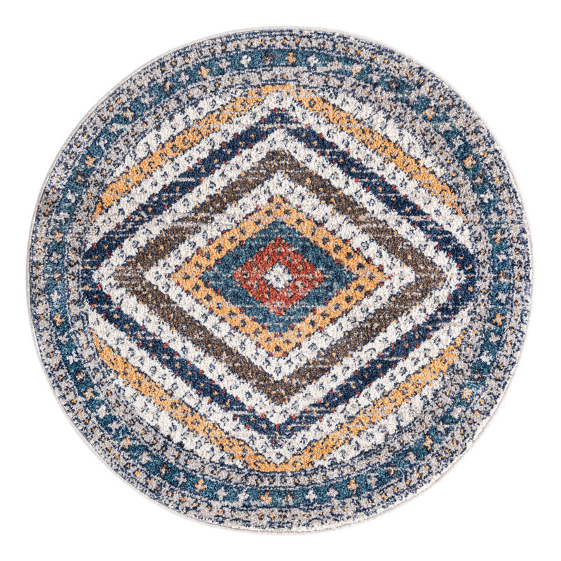 Iroda Indoor Rug, Round 3'3"