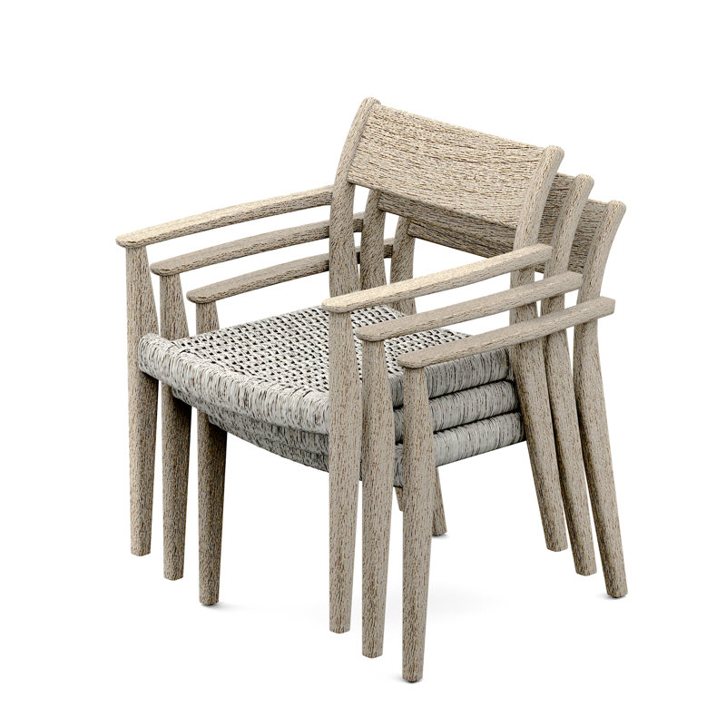 AmiloWT Outdoor Dining Side Chair