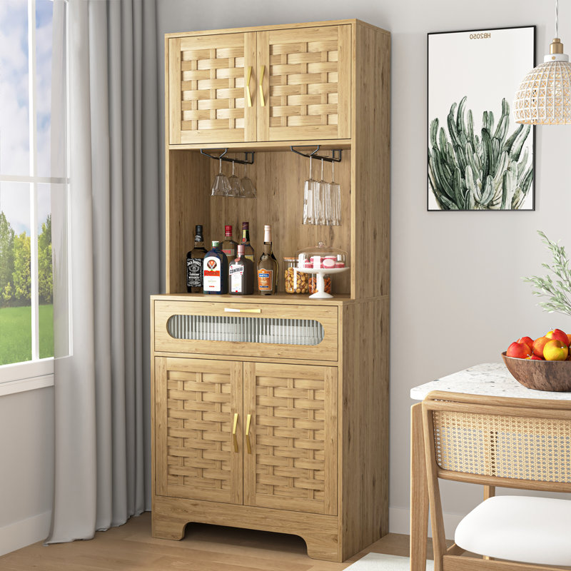 Grande armoire à boissons sur pied