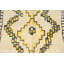 Tapis tribal marocain oriental noué à la main 4 x 8