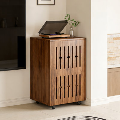 Meuble audio-vidéo, meuble audio-vidéo avec tablettes réglables