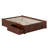 Concorde Solid Wood Storage Platform Bed with Footboard and Under Bed Drawers-2061238331-2061238311
