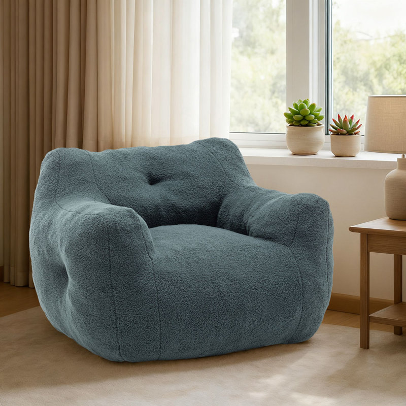 Fauteuil à billes Comfy, Vert clair