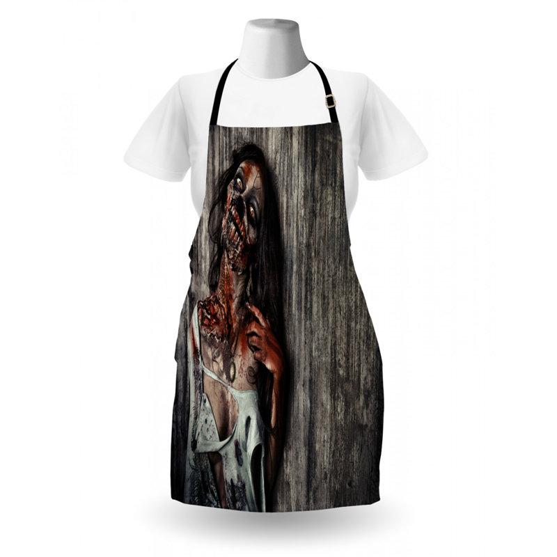 Halloween Bib Apron