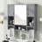 Bathroom Wall Cabinet With Mirror-1365759902