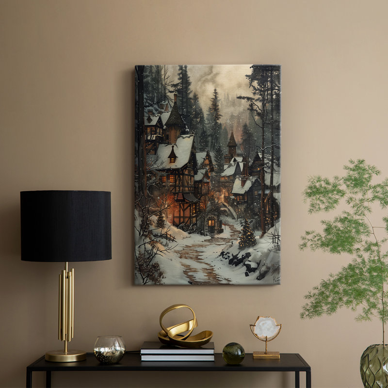 Art des fêtes de Noël DCxxi - galerie Cavas sur mesure