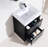 Royka 23.63'' Single Bathroom Vanity with Acrylic Top-33258877-119329373