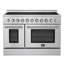Cuisinière électrique Paolo 48 pouces SS-117587169