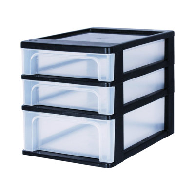 Templin Plastic Stackable File Organiser