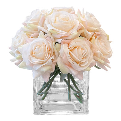 Rose Arrangement in Vase