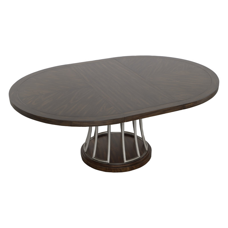 West Camden Extendable Pedestal Dining Table