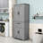 Tall Bathroom Storage Cabinet with Doors, Drawer, Adjustable Shelf and Anti-Tipping Design-595189512
