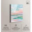 «Blush Ocean I», reproduction d'art acrylique bord de mer par Art Remedy-118141052