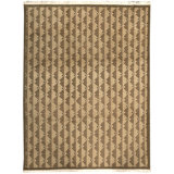 Tibetan Wool Geometric Area Rug