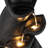 Gerger Outdoor Floor Fountain with Lights