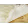 Tapis naturel en peau de mouton 2 pi x 3 pi Colello