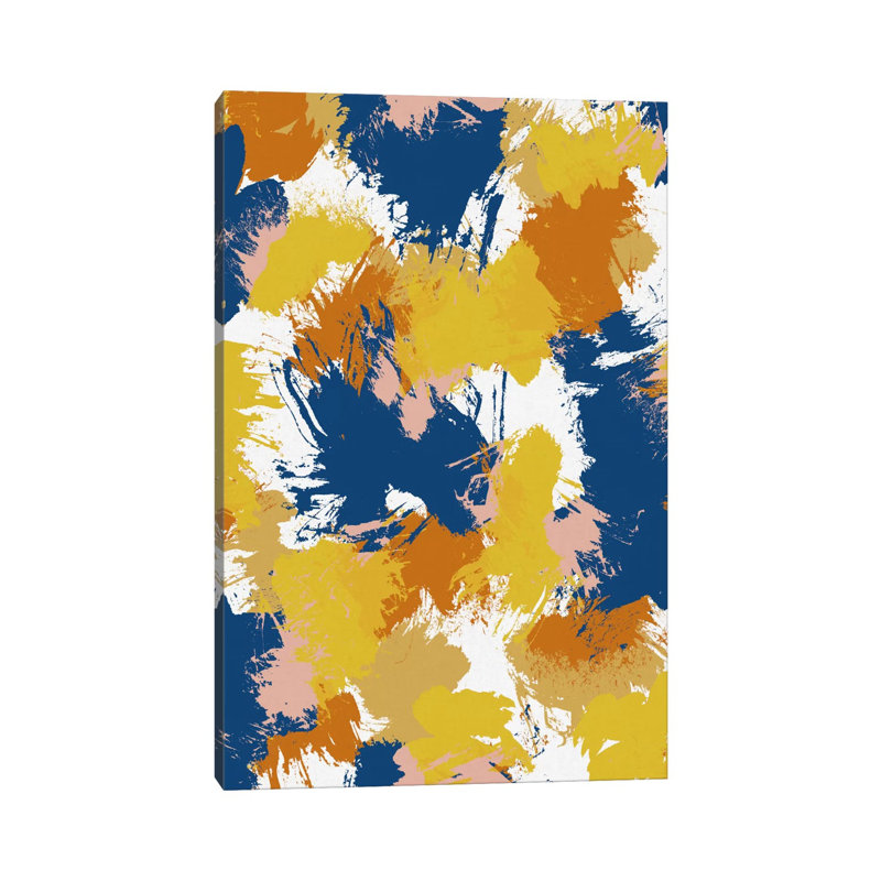 Colourful Abstract by Orara Studio - Wrapped Canvas Gallery-Wrapped Canvas Giclée, 152.5 cm H x 101.5 cm W
