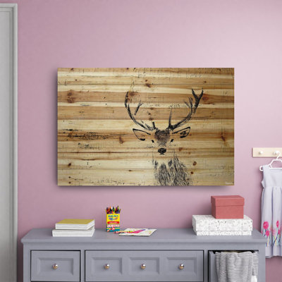 " Inquisitive Deer " by Parvez Taj