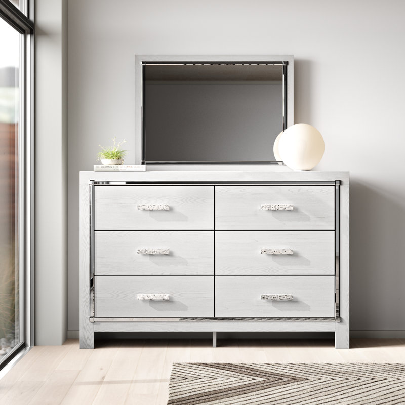 Beamond 6 Drawer 75.5 W
