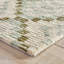 Diamond Cove Green Hand Tufted Wool Rug-743605459