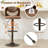 Adjustable Height Bar Stool (Set Of 4)-790869255