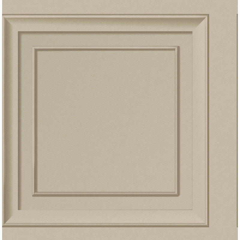 Distinctive Square Feature Wallpaper, Natural