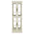 Lighted Glass Curio Display Cabinet-1875208585