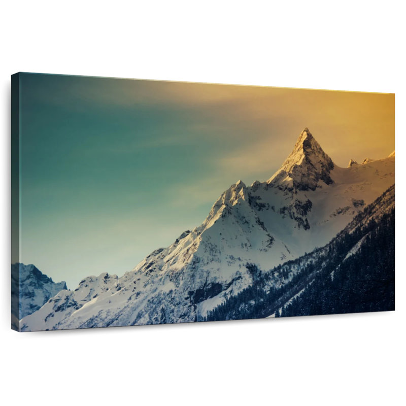 Alvord Mountain Crest, 24" H x 36" W