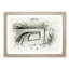 Rectangular Staircase in Abstract - Picture Frame Graphic Art Print-55771948-55771949