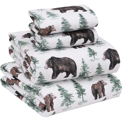 Flannel Sheet Set