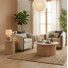 Ezola Living Room Set With Upholstered Accent Arm Chair